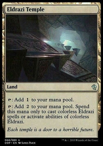Eldrazi temple duel - eldrazi, decks