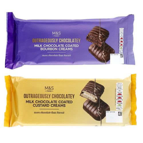 Same chocolate coated - same, m&s