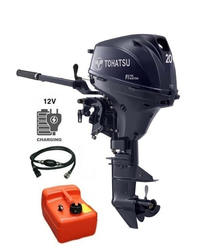 Tohatsu 20hp efi - efi, shaft