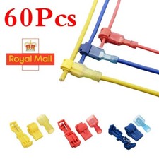 60PCS 22-10AWG T-Taps