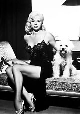 Diana Dors Monochrome Photo