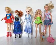 Doll Bundle Gift x5 Frozen