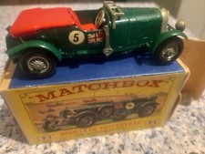 matchbox models of yesteryear