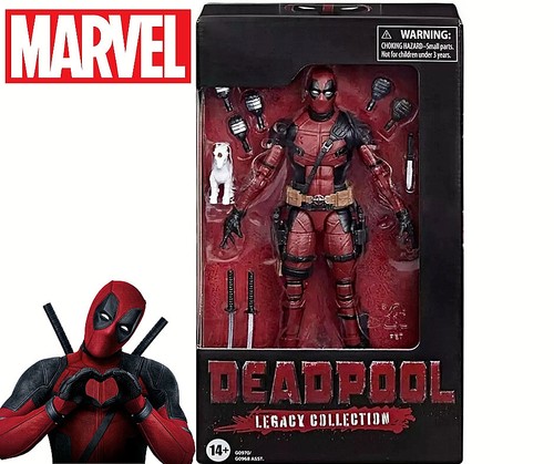 Marvel legends series - marvel, deadpool