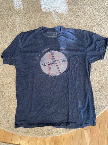 Macbeth shirt size tom - macbeth, t