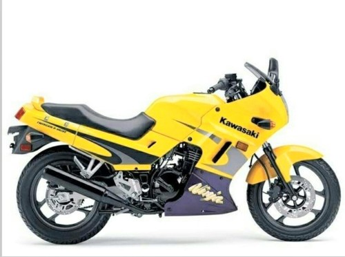 Kawasaki gpx250 ninja - kawasaki, ex250
