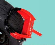 TRAILER WHEEL CLAMP CARAVAN