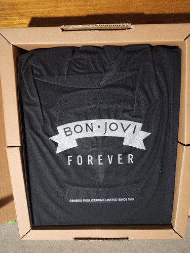 Jon bon jovi forever signed - jovi,
