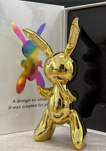 Rabbit jeff koons style - jeff,