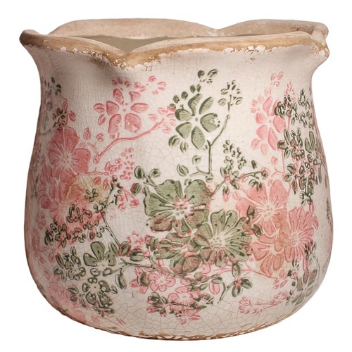 Vintage ceramic plant pots - plant,