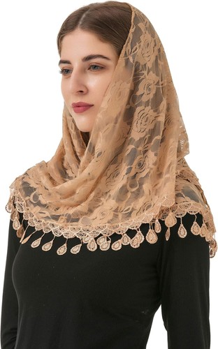 Mass veil triangle mantilla - mass,