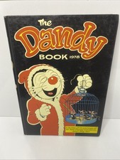 The Dandy Book 1978 Vintage