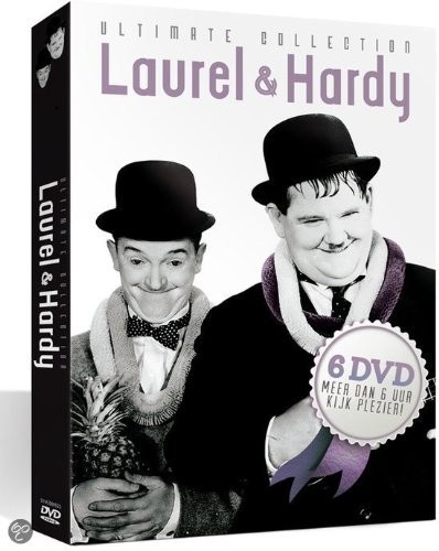 Laurel hardy ultimate - &, hardy,