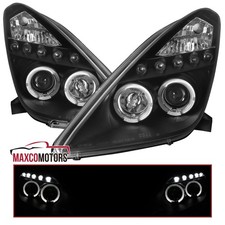Black Projector Headlights