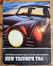 Triumph Tr5 Original Sales