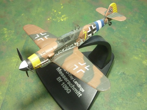 Messerschmitt bf109g day - messerschmitt, 'd-day