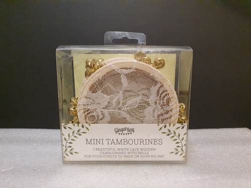 Ginger ray mini tambourine - ray,