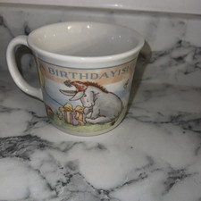 2001 Disney 'Winnie The Pooh' Ceramic Cup by Royal Doulton | Birthday Collection