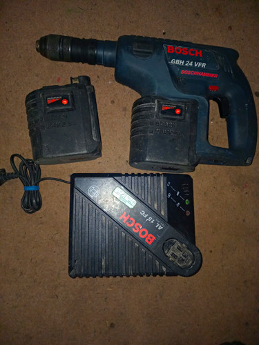 Bosch gbh vfr 24v cordless - 24,