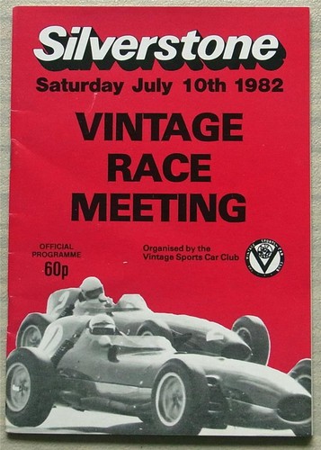 Silverstone jul 1982 vscc - jul,