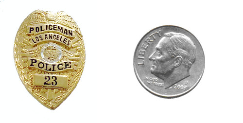 Police pins los angeles ca - pins,