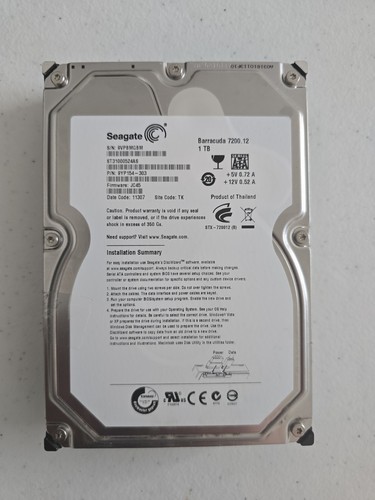 Seagate barracuda 7200 1tb - barracuda,
