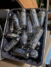 MULLARD EL84.  VINTAGE VALVES