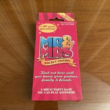 Mr & Mrs Pocket Travel Edition