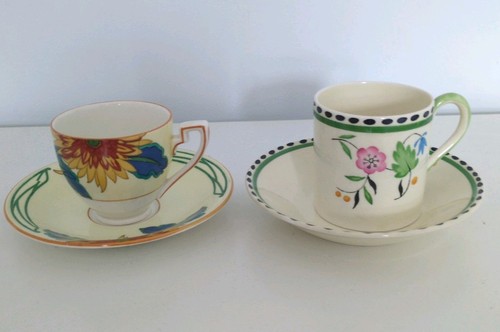 Two vintage coffee - coffee, cups