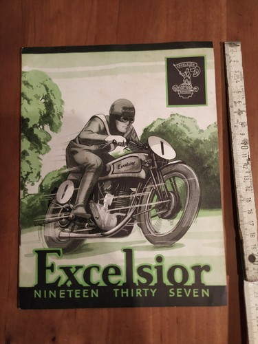 Excelsior 1937 manxman - 1937,