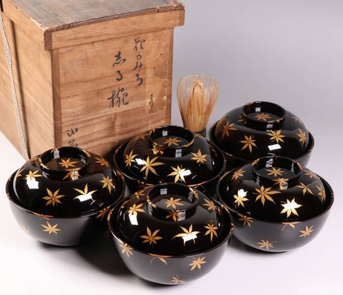 Antique japanese lacquer - japanese,