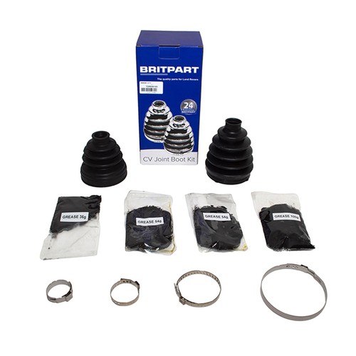 Front axle boot kit - axle, cv
