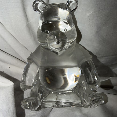 Lenox crystal winnie the - the, pooh