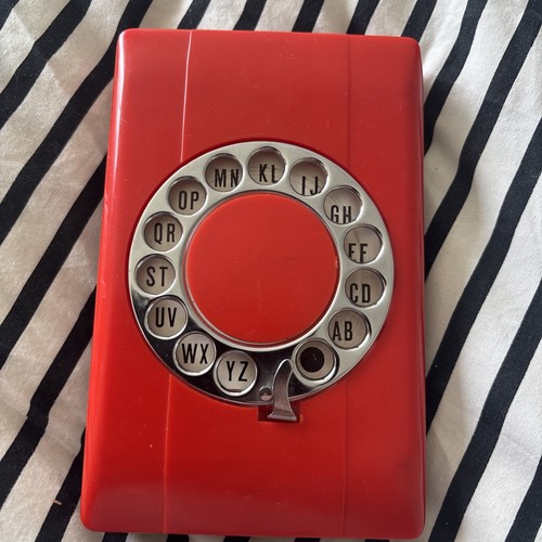 Vintage retro 1970s rotary