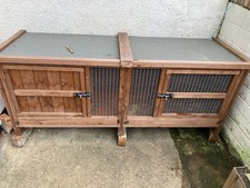 Chartwell 6ft Single Rabbit Guinea Pig Hutch