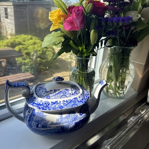 Genuine spode tea - genuine, large