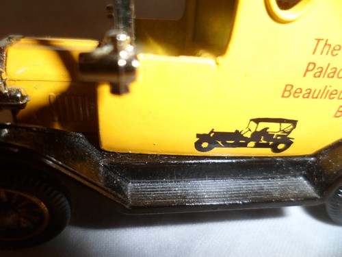 Lledo model ford - ford, van