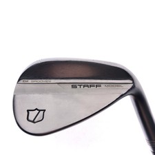 Used Wilson Staff Model ZM Forged Pitching Wedge / 46.0 Degrees / Wedge Flex