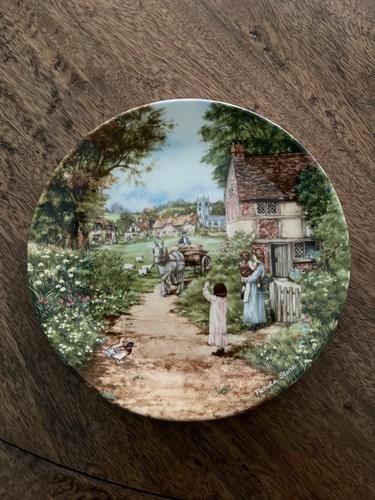 Wedgewood queens ware plate - queens,