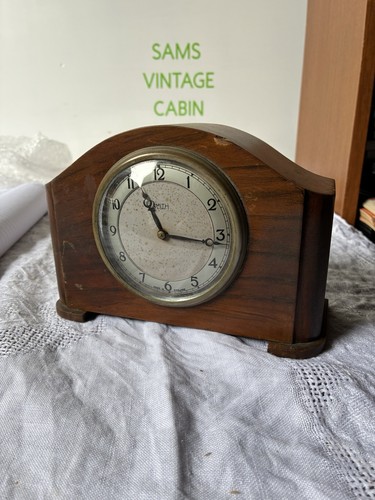 Vintage smith day mantel - 8,
