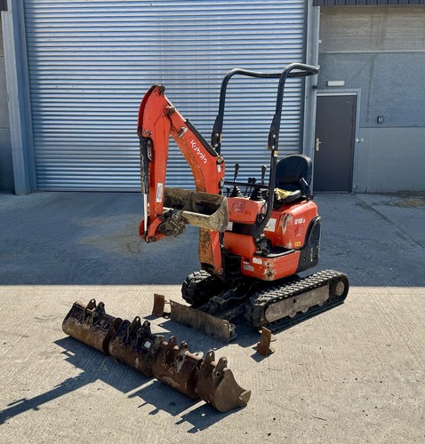 Kubota u10 ton micro - 1,