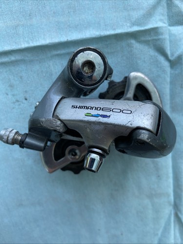Shimano 600 tricolour 6401 - tricolour, rd-6401