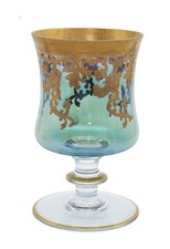 Murano Salviati Italy Gold