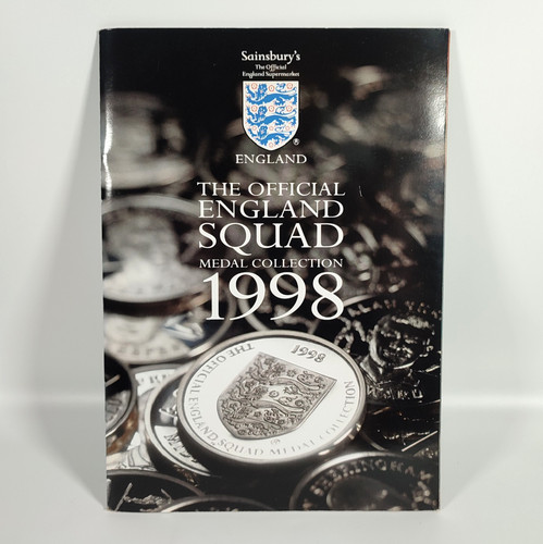 Official england squad medal - official,