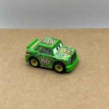 Mattel Disney Pixar Cars Mini Racers Chick Hicks Green Collectible Car Toy #1c