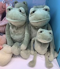 Jellycat Fergus Frog Plush Soft Toy 18cm / 33cm Green Frog Doll New with Tag UK