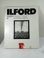 Ilford Part Box 36 Sheets 16x20 Inches Photographic Paper