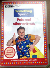 Something Special DVD Pets &