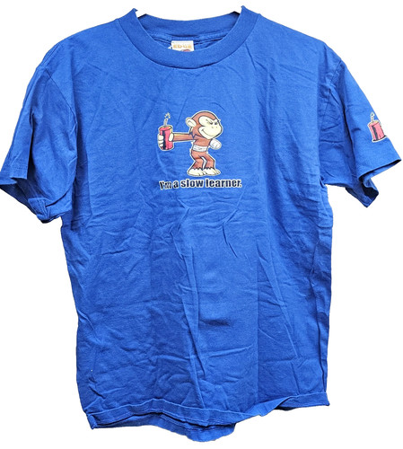 Vintage humor monkey a - monkey,
