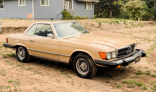 1974 mercedes benz class - mercedes-benz, sl-class